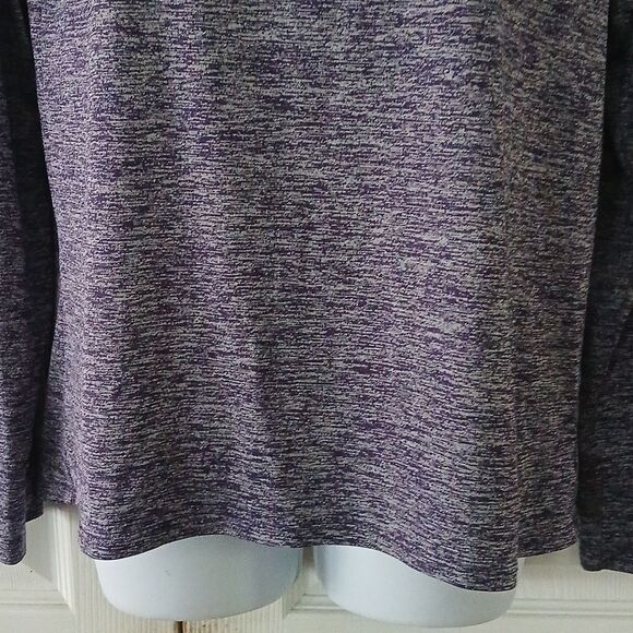 Under Armour purple gray pullover loose fit jacket  Southern Tier Brewing Co. - Picture 2 of 5